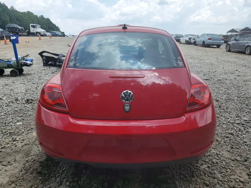 2014 VOLKSWAGEN BEETLE   