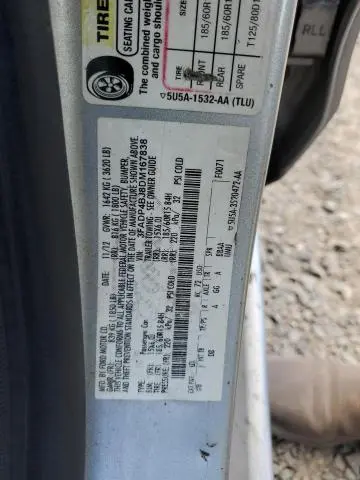 2013 FORD FIESTA SE  