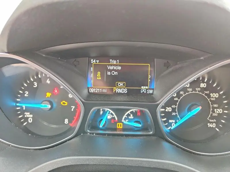 2018 FORD ESCAPE SEL  