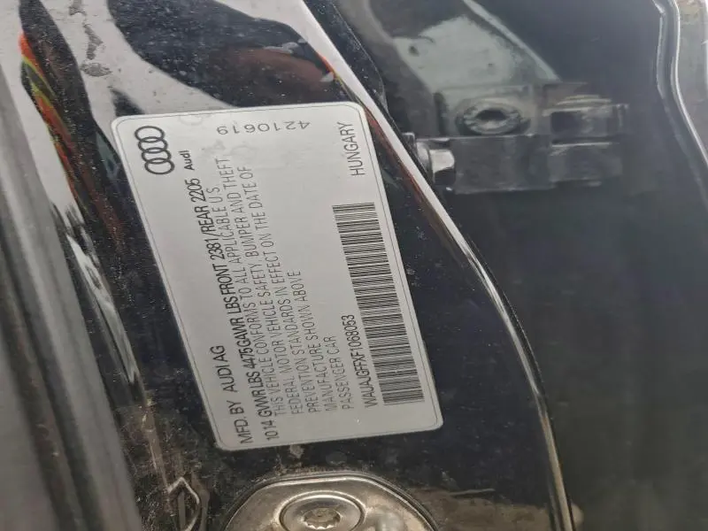 2015 AUDI A3 PREMIUM  