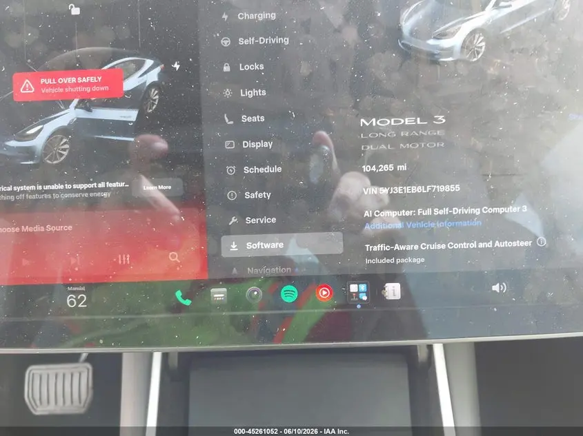 2020 TESLA MODEL 3 LONG RANGE DUAL MOTOR ALL-WHEEL DRIVE