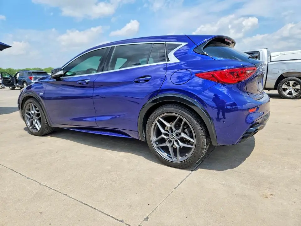 2018 INFINITI QX30 SPORT  