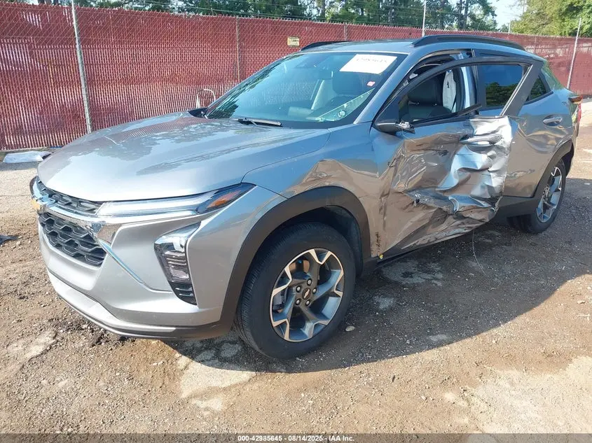 2024 CHEVROLET TRAX FWD LT