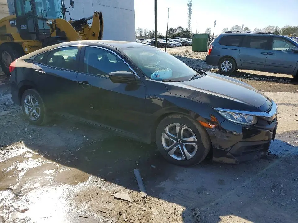 2016 HONDA CIVIC LX  