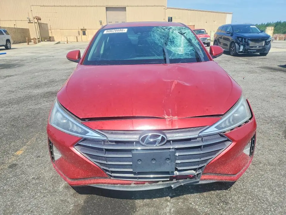 2019 HYUNDAI ELANTRA SEL  