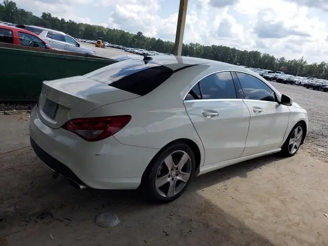 2016 MERCEDES-BENZ CLA 250  