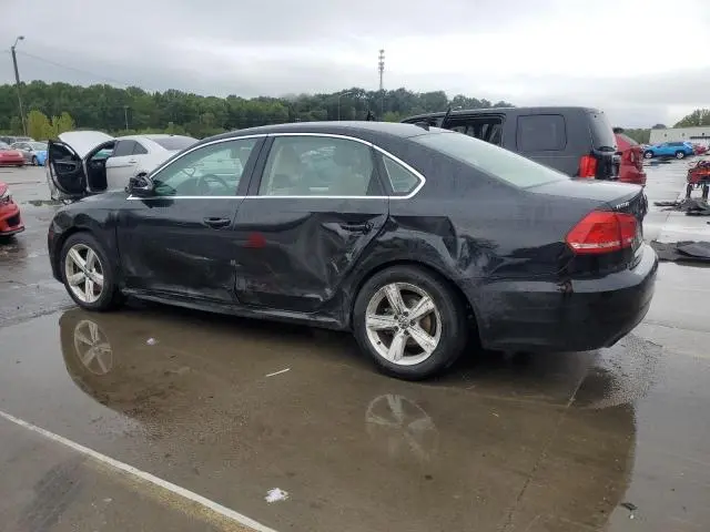 2012 VOLKSWAGEN PASSAT SE