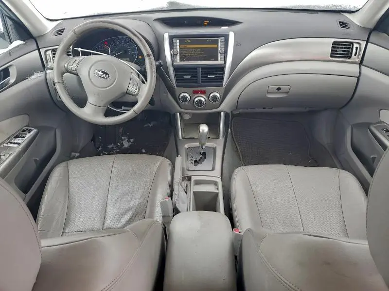 2010 SUBARU FORESTER 2.5X LIMITED  