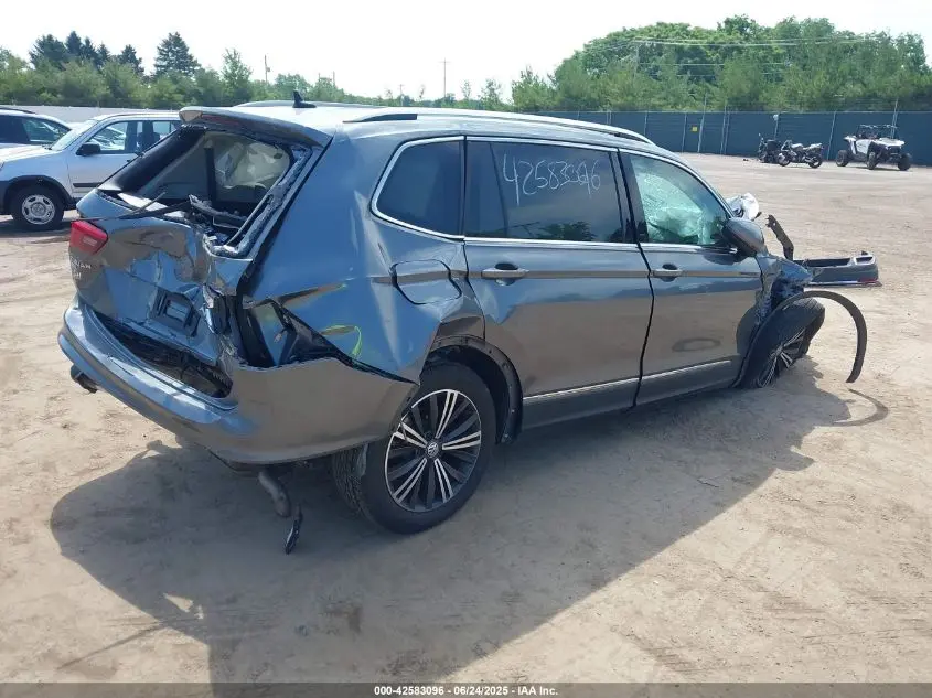 2018 VOLKSWAGEN TIGUAN 2.0T SE/2.0T SEL