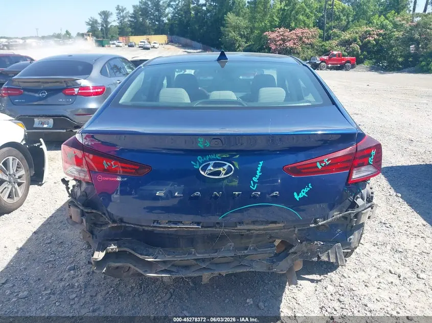 2020 HYUNDAI ELANTRA SEL