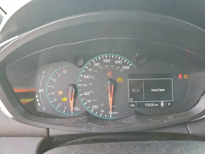 2017 CHEVROLET TRAX LS  