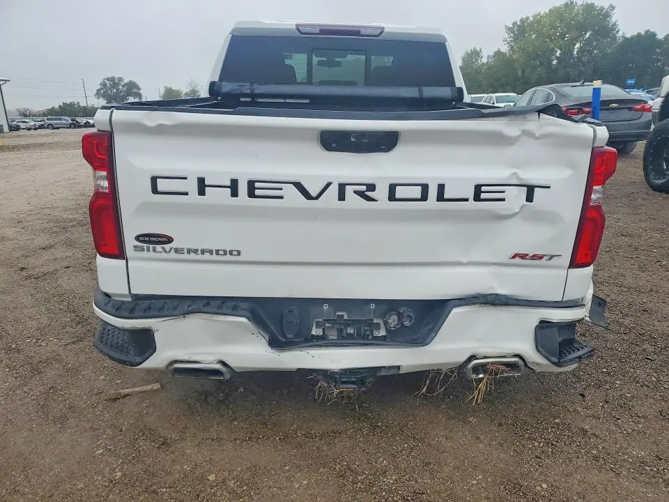2020 CHEVROLET SILVERADO K1500 RST  