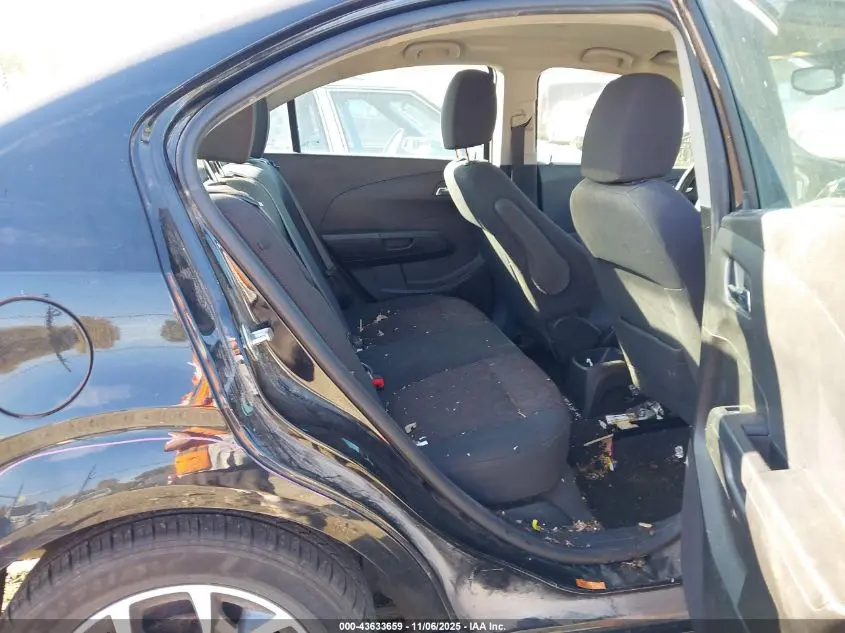 2017 CHEVROLET SONIC LT AUTO