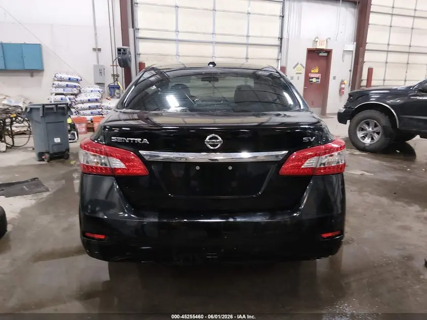 2015 NISSAN SENTRA SV