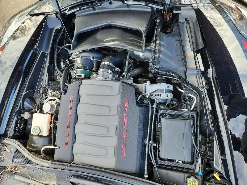 2017 CHEVROLET CORVETTE GRAND SPORT 2LT  