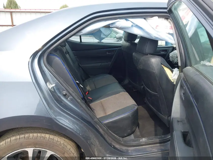 2017 TOYOTA COROLLA SE