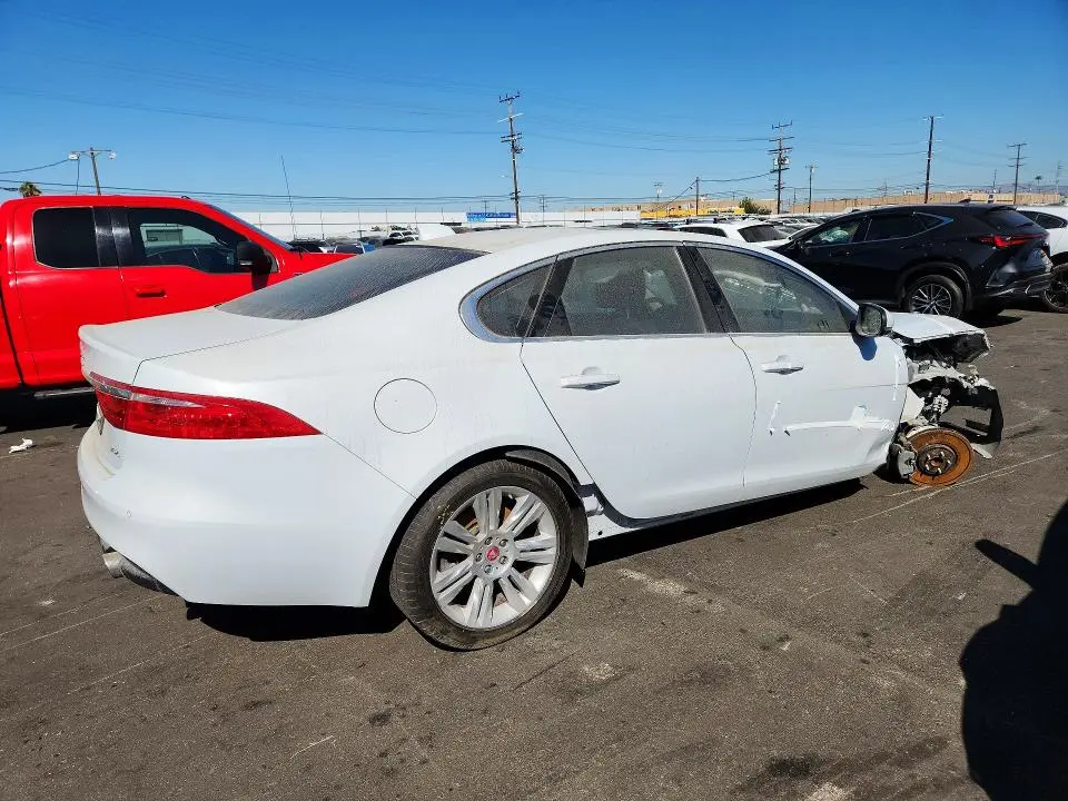 2016 JAGUAR XF PREMIUM LUXURY  