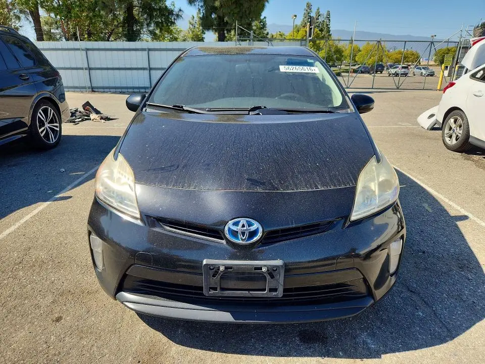 2015 TOYOTA PRIUS TWO  