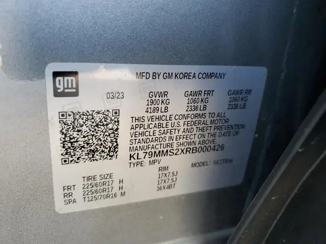 2024 CHEVROLET TRAILBLAZER LS  