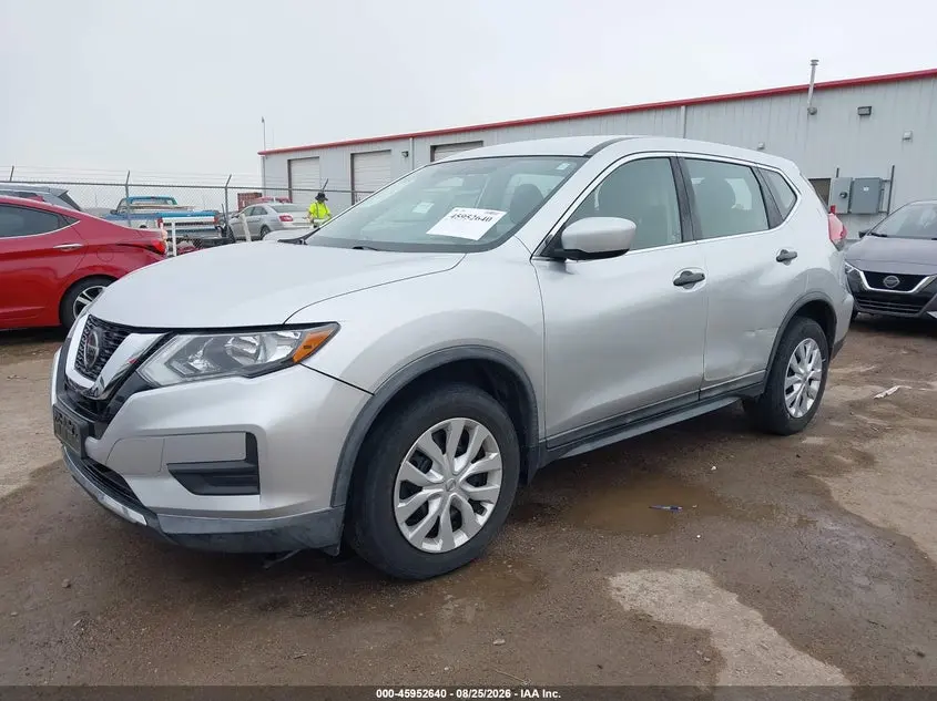 2018 NISSAN ROGUE S