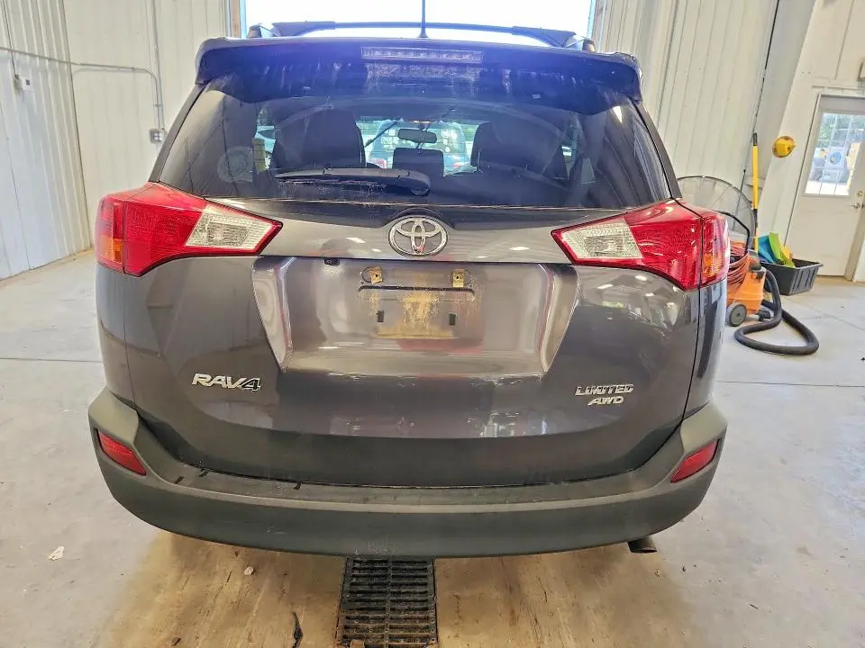 2013 TOYOTA RAV4 LIMITED  