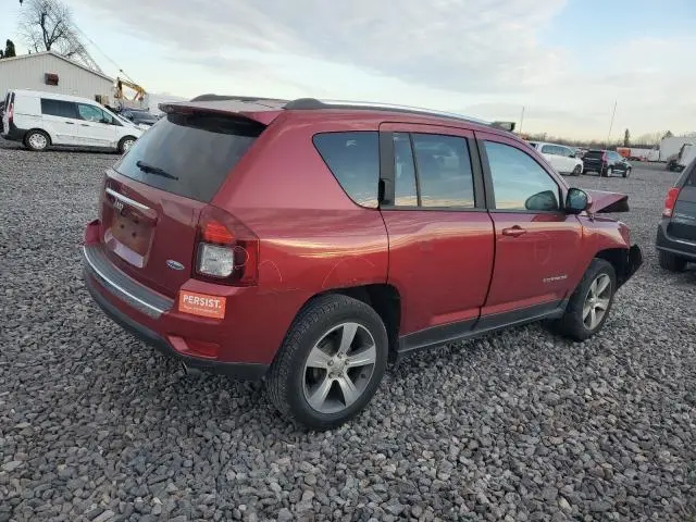 2016 JEEP COMPASS LATITUDE  