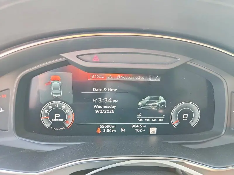 2019 AUDI A7 PRESTIGE S-LINE  