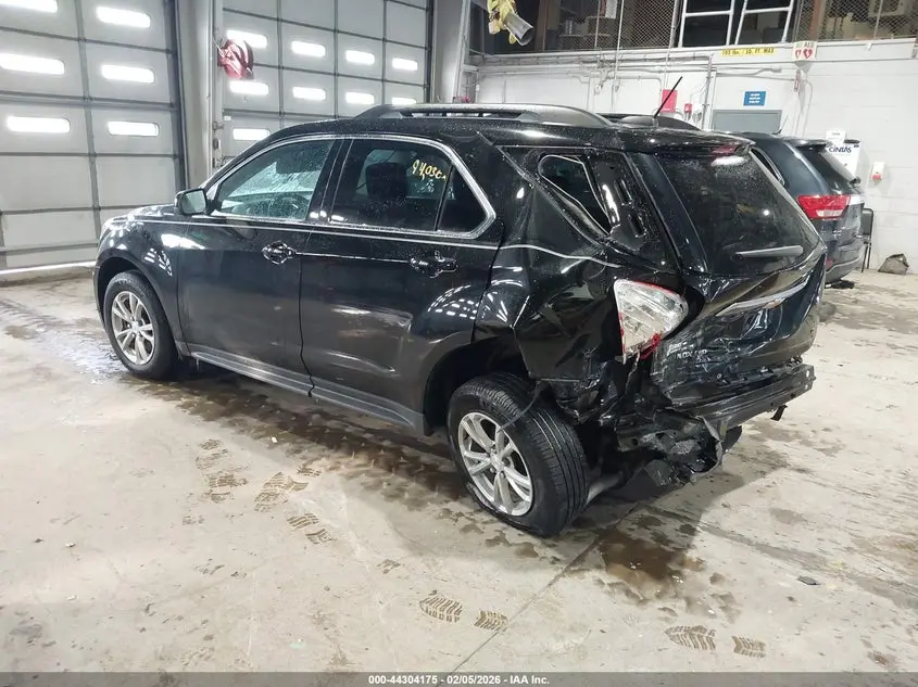 2017 CHEVROLET EQUINOX LT
