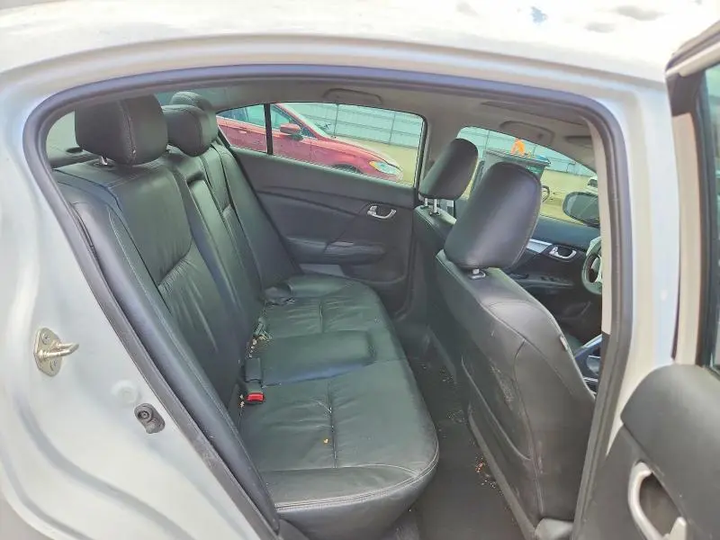 2015 HONDA CIVIC EXL  