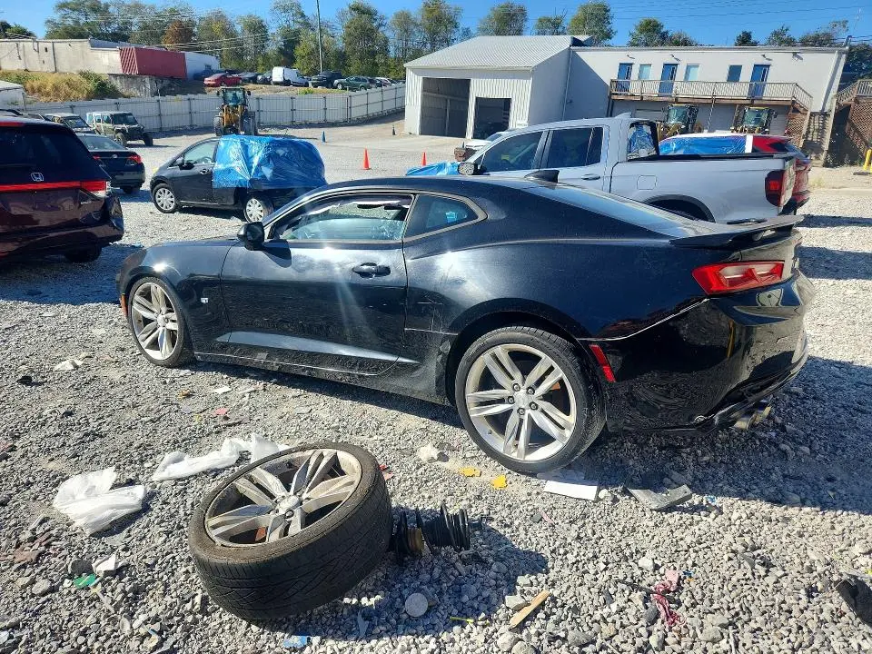 2016 CHEVROLET CAMARO SS  