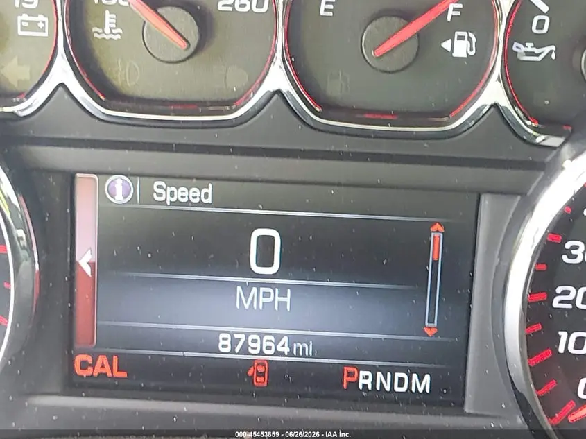 2016 GMC SIERRA 1500 SLE