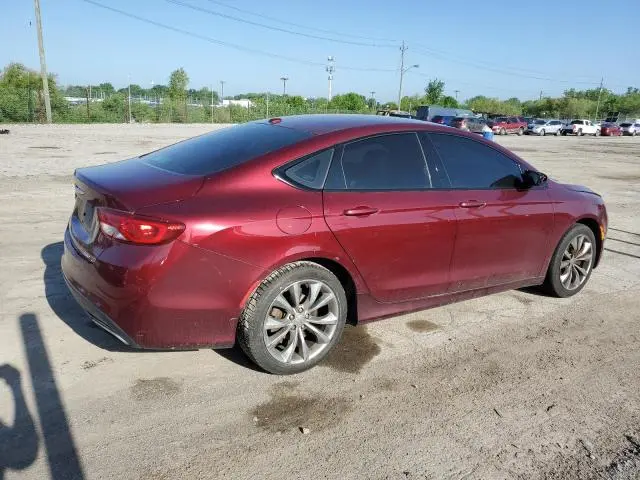 2015 CHRYSLER 200 S  