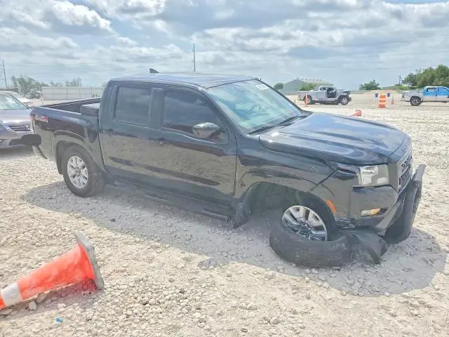 2022 NISSAN FRONTIER SV  