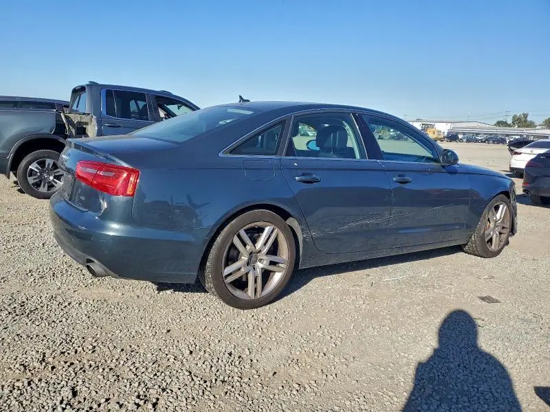 2014 AUDI A6 PREMIUM PLUS  