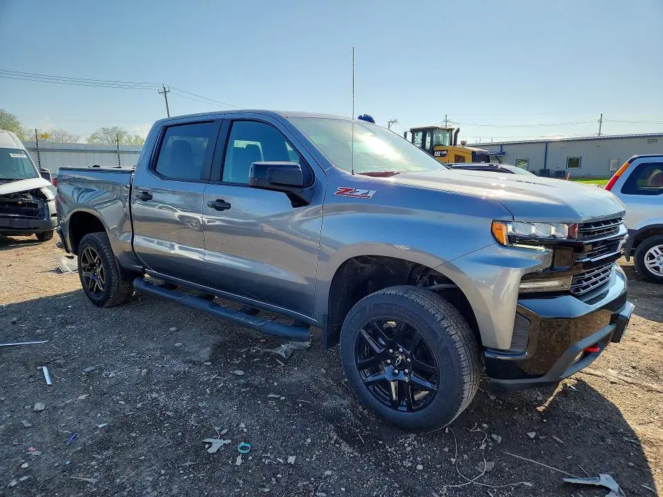 2021 CHEVROLET SILVERADO K1500 LT TRAIL BOSS  