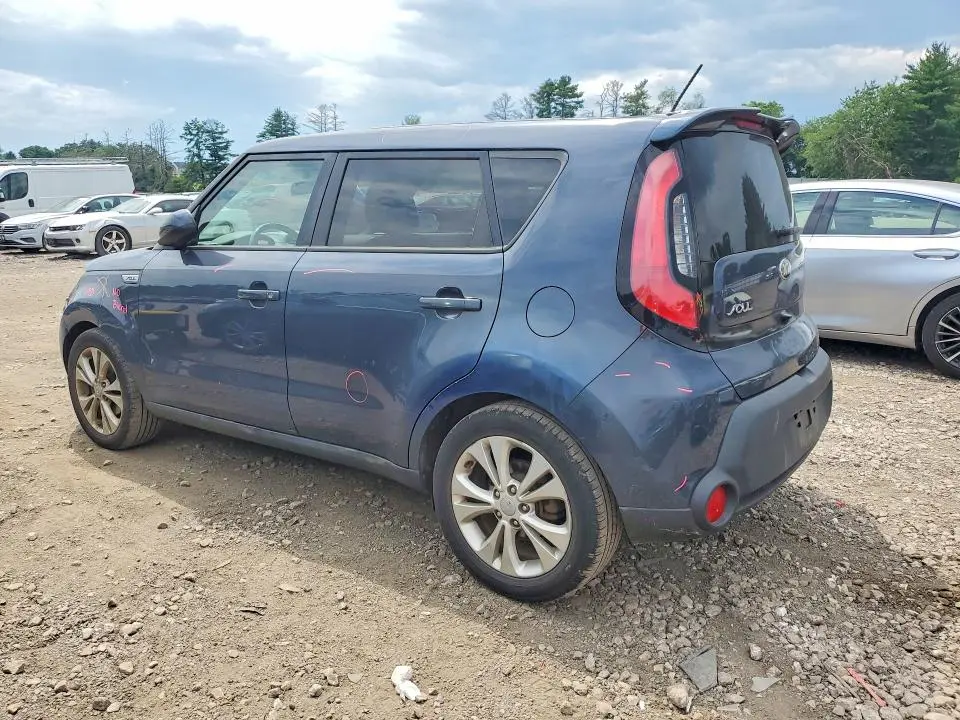 2015 KIA SOUL +  