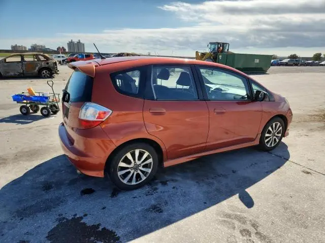 2012 HONDA FIT SPORT  