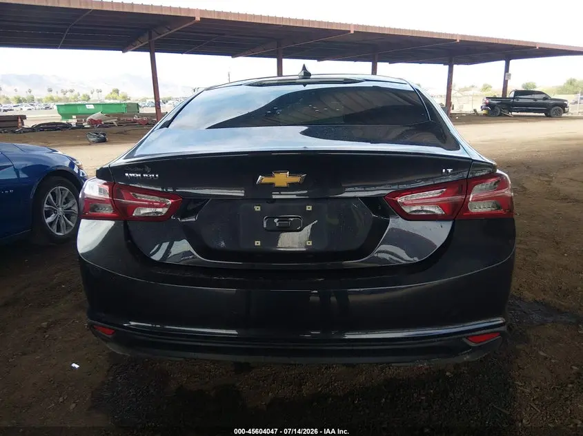 2022 CHEVROLET MALIBU FWD LT