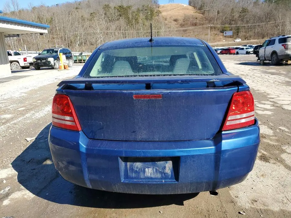 2010 DODGE AVENGER R/T  