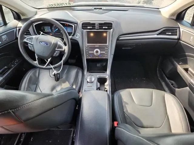 2019 FORD FUSION TITANIUM  