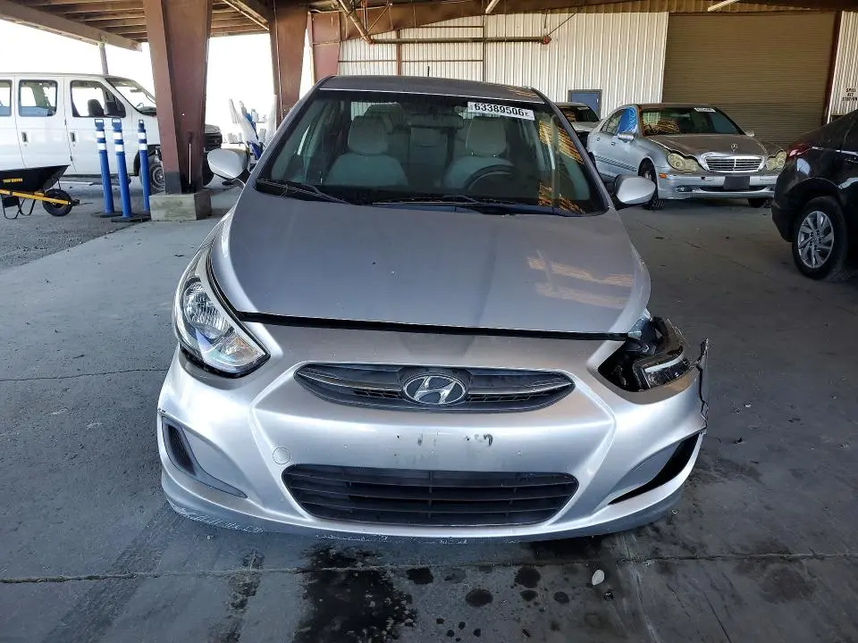 2016 HYUNDAI ACCENT   