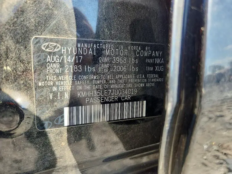 2018 HYUNDAI ELANTRA GT BASE  