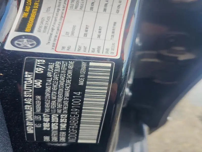 2014 MERCEDES-BENZ C 300 4MATIC  