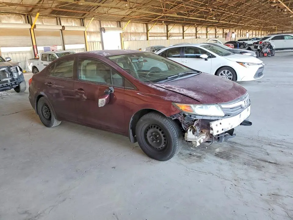 2012 HONDA CIVIC LX  