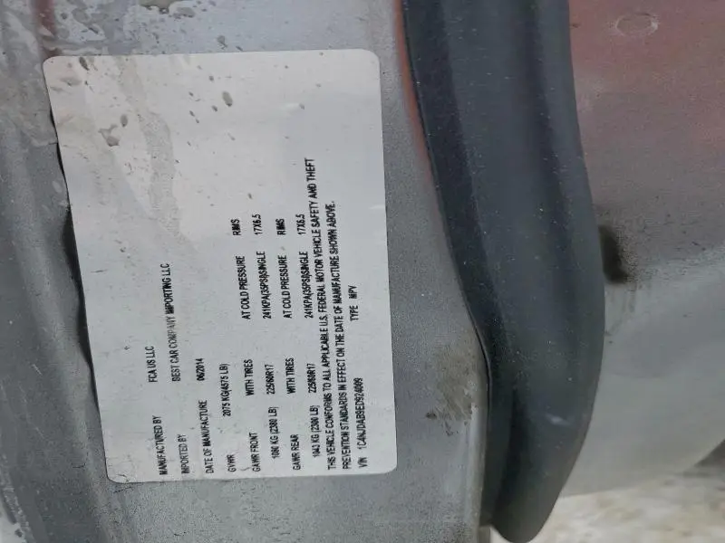 2014 JEEP COMPASS SPORT  