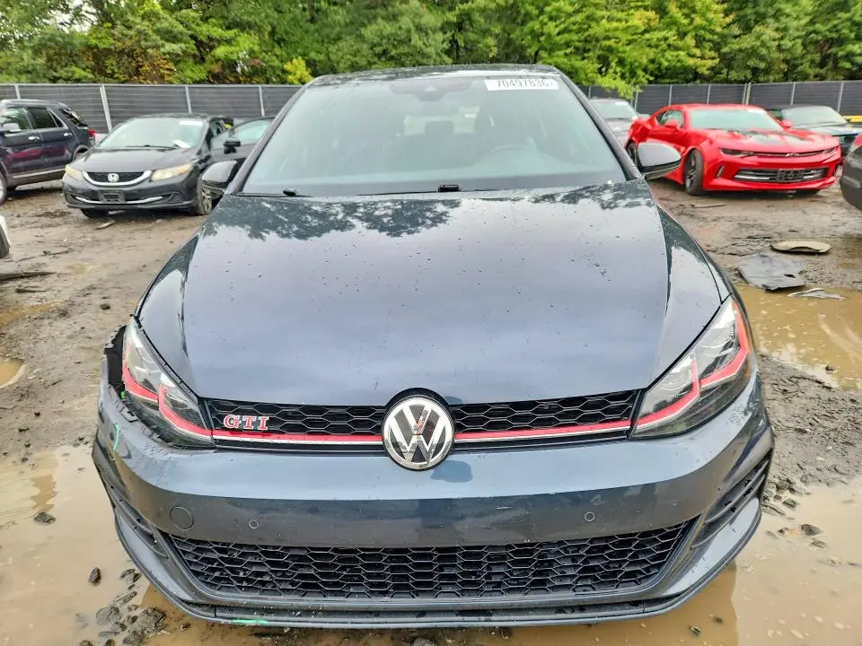 2019 VOLKSWAGEN GTI S  