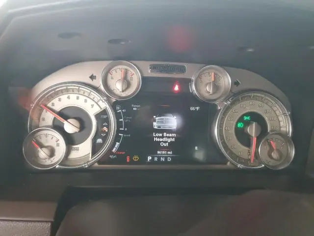 2013 RAM 1500 LONGHORN  