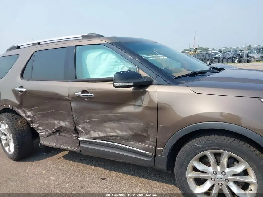 2015 FORD EXPLORER XLT