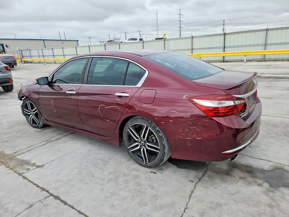 2016 HONDA ACCORD SPORT  