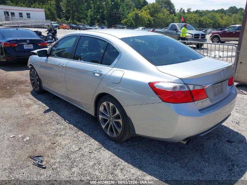 2014 HONDA ACCORD SPORT